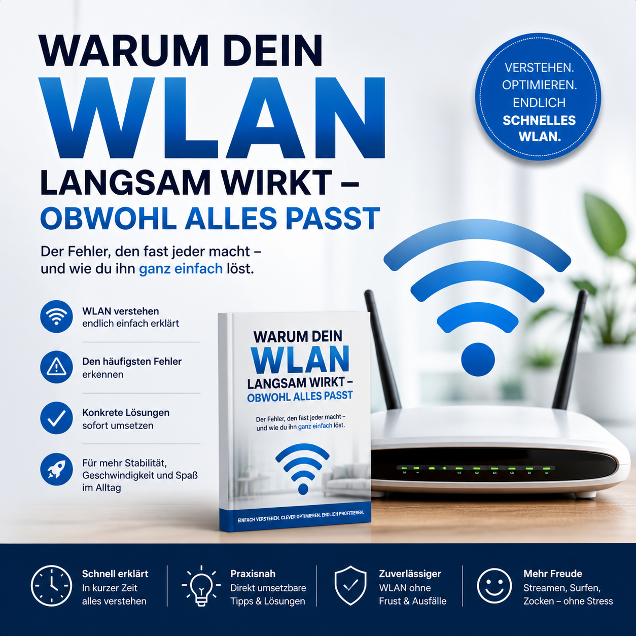 Warum dein WLAN langsam wirkt – obwohl alles passt